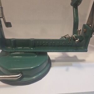 Apple Peeler Vintage Suction Base Red Strong Suction Base Back to Basics Model